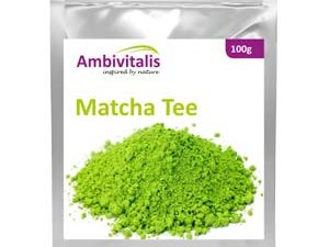 Ab sofort im Shop erhältlich – Ambivitalis Matcha Tee