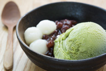 Matcha Eis Rezept