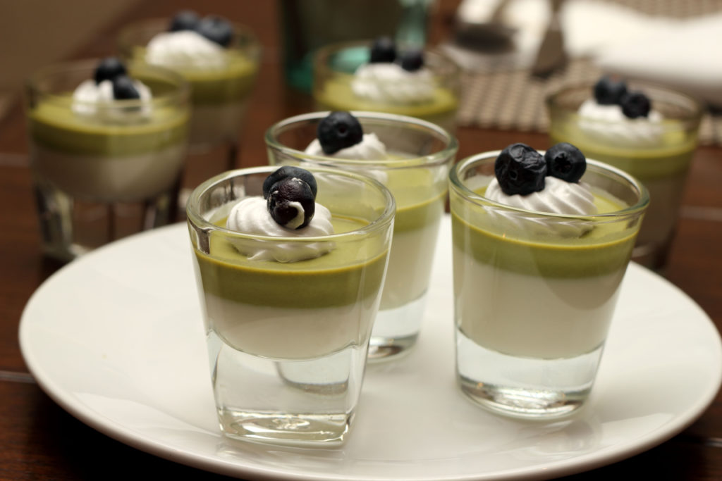 Matcha Mousse Rezept