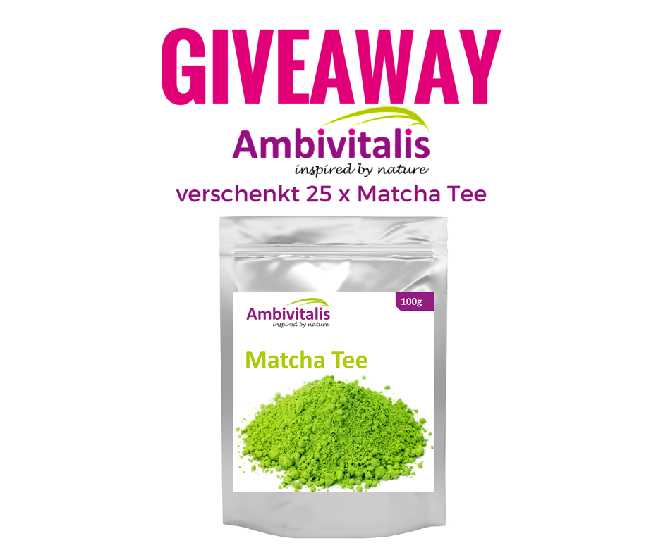 Matcha Tee Giveway Ambivitalis